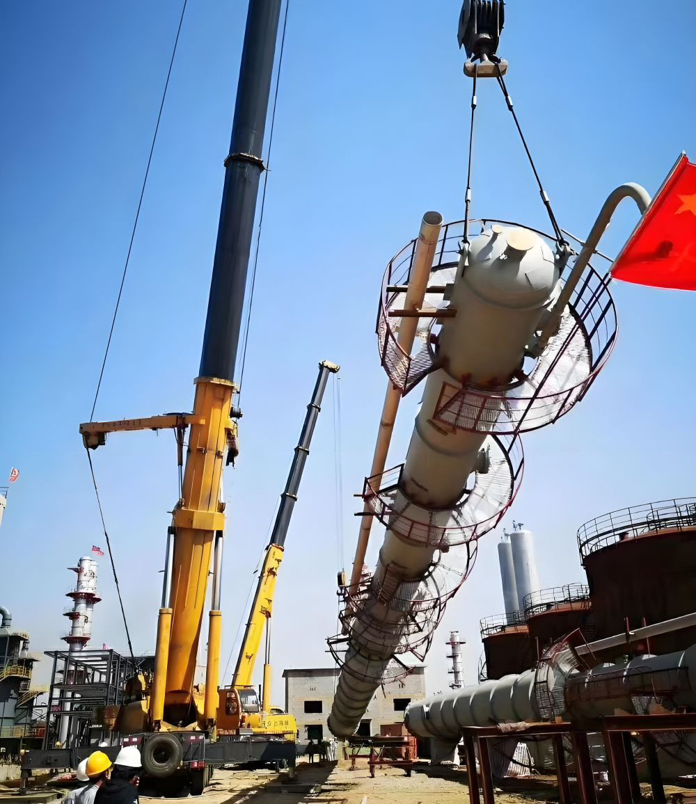 铁门关化工设备安装