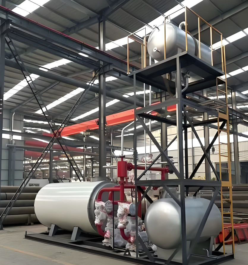 铁门关燃气热水锅炉安装