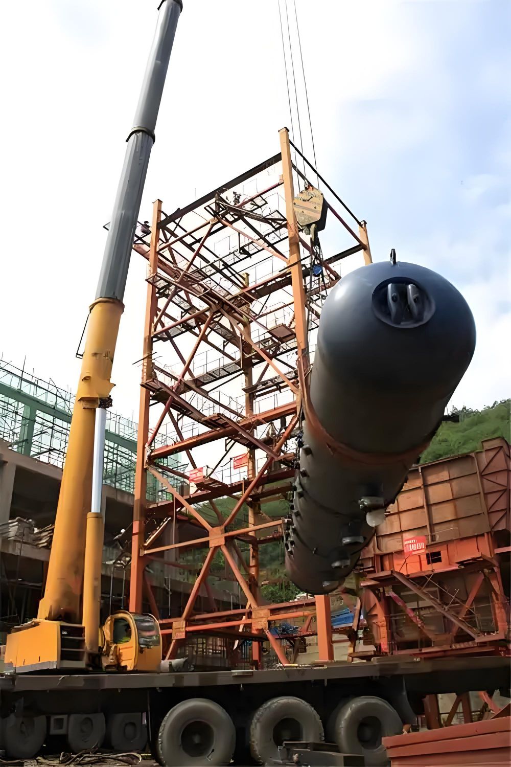 铁门关化工设备安装价格