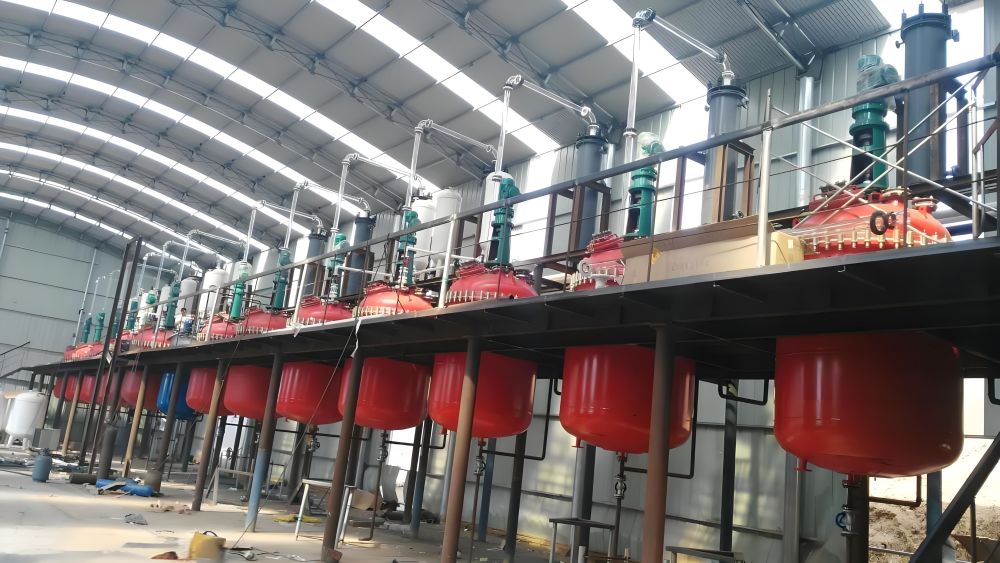 铁门关大型化工设备安装厂家