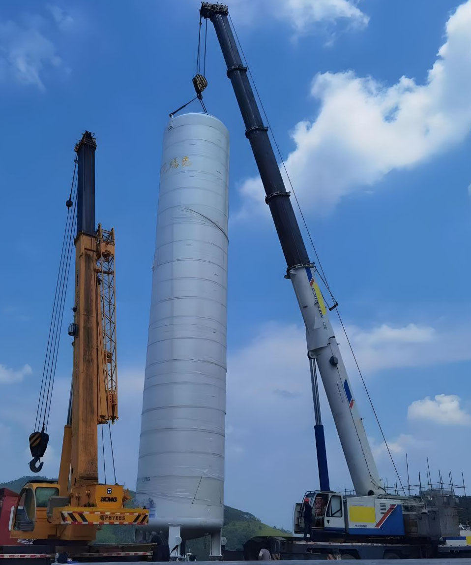 铁门关压力容器安装定制公司